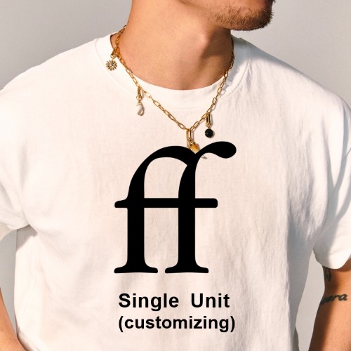 ff single unit customizing (단품판매)