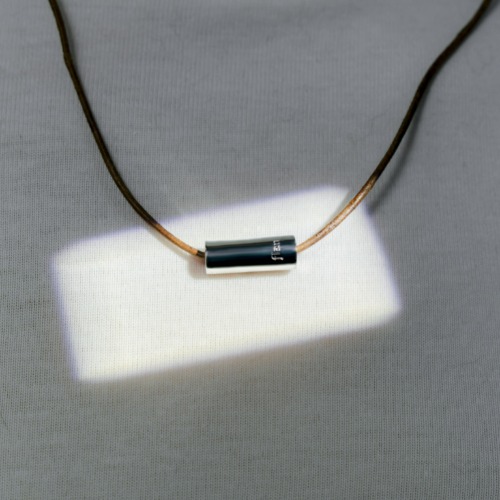 Whistle Leather Necklace